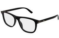 Montura de gafas Gucci Hombre GG2130O005-BLACK-BLACK-TRANSPARENT56